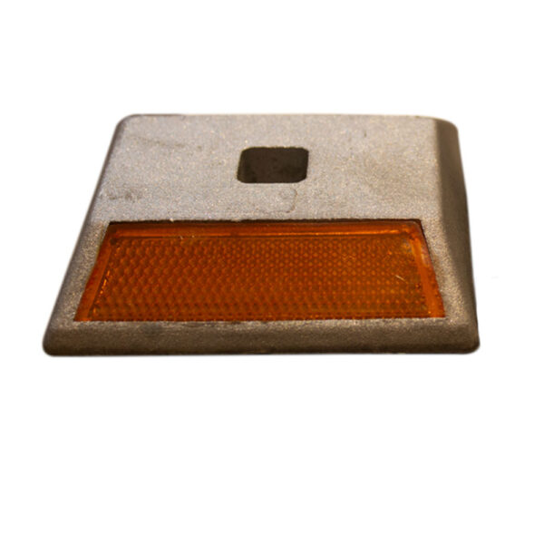 Aluminum Road Stud Yellow