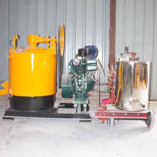 Road Marking Machine Boiler - Image 2
