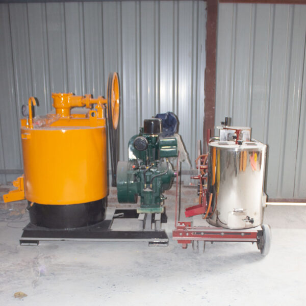 Road Marking Machine Boiler - Image 3