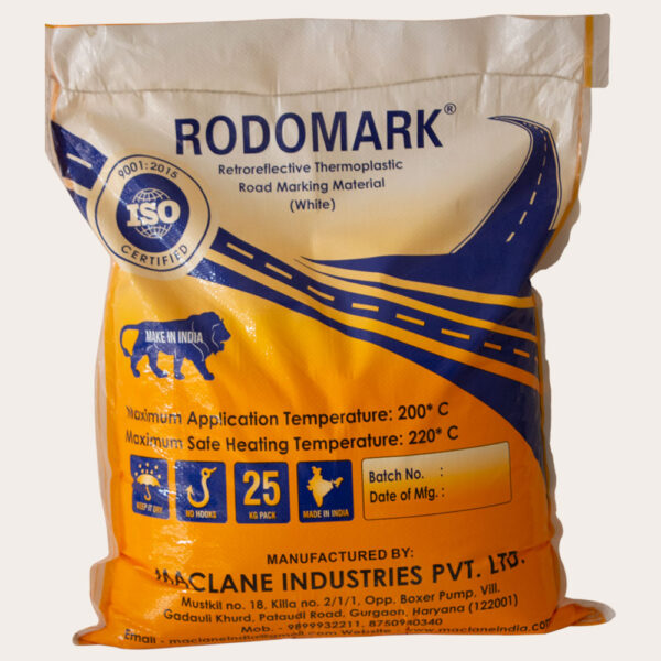 Rodomark Thermoplastic Road Marking Paint White - Image 3