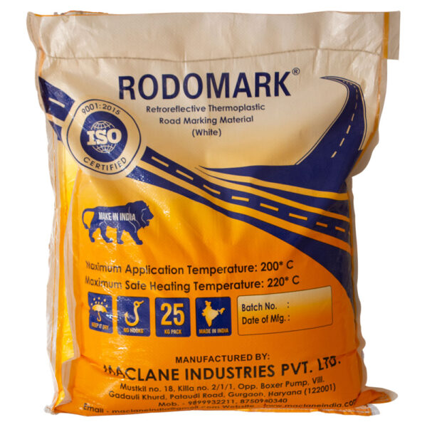 Rodomark Thermoplastic Road Marking Paint White
