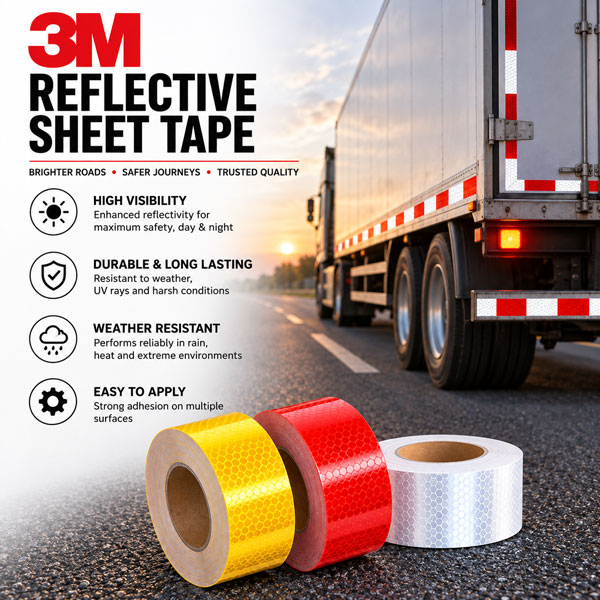 3M Reflective Sheeting Tape - Image 3