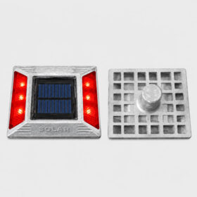 Aluminum Solar Road Stud With Shank