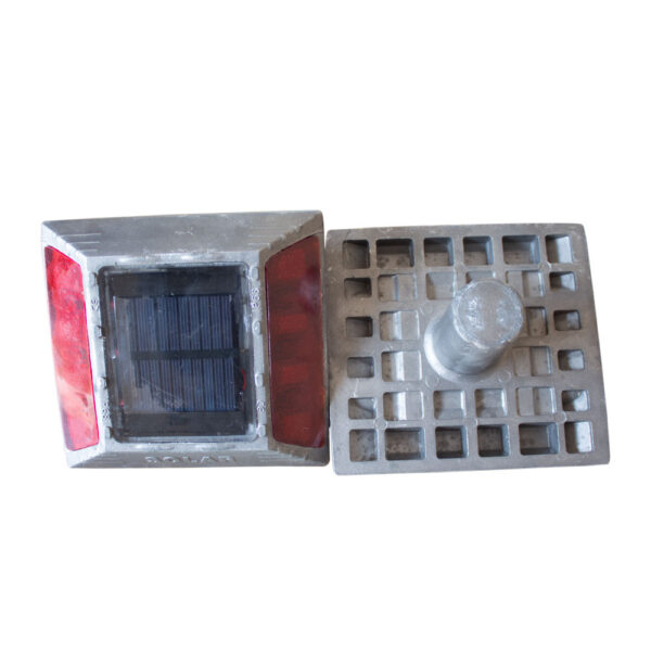 Aluminum Solar Road Stud With Shank - Image 2