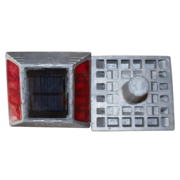 Aluminum Solar Road Stud With Shank - Image 3