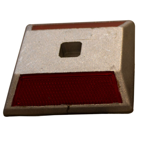 Aluminum Road Stud Red