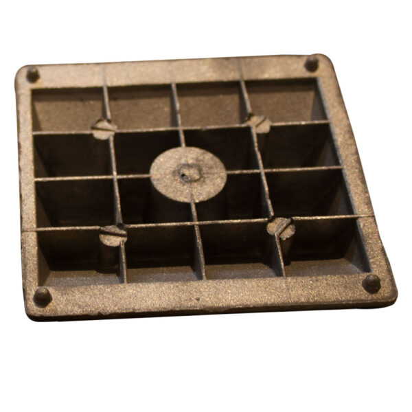 Aluminum Road Stud Red - Image 2