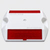 Plastic Road Stud Without Shank White