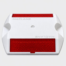 Plastic Road Stud Without Shank White