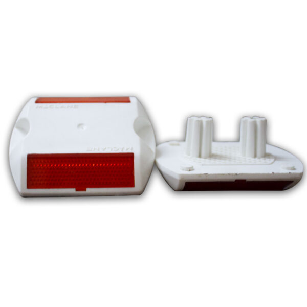 Plastic Road Stud With Shank White - Image 4