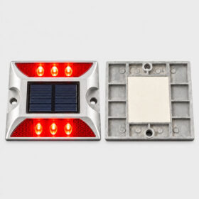 Aluminum Solar Road Stud Without Shank