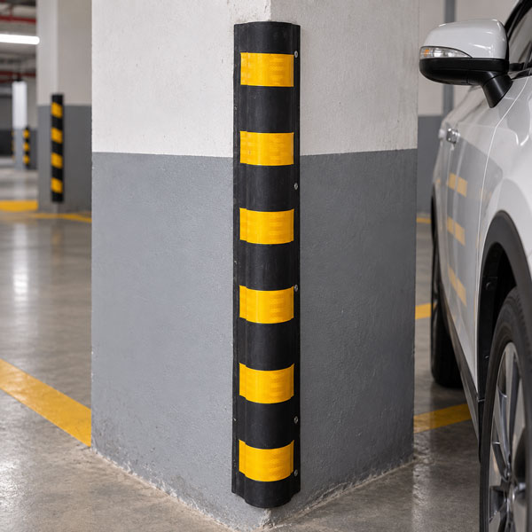 Parking Corner Guard Round Shape - Image 2