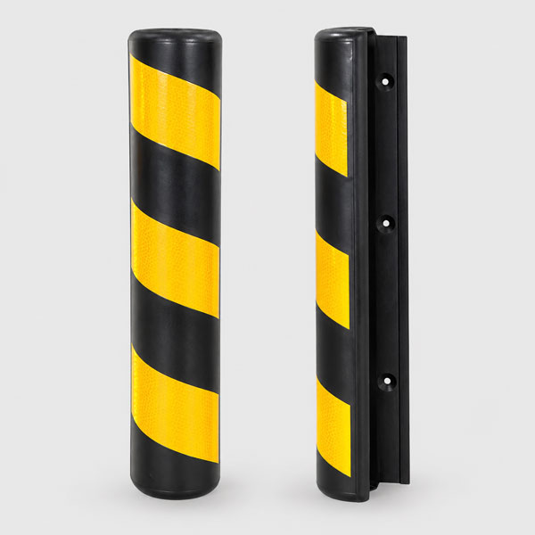 Parking Corner Guard Round Shape