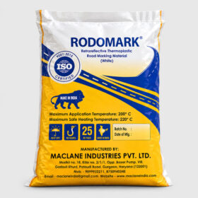 Rodomark Thermoplastic Road Marking Paint White