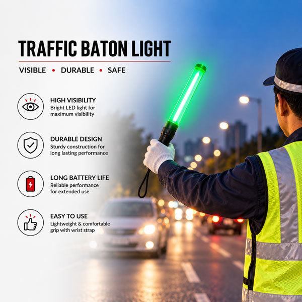 Traffic Baton Light - Image 3